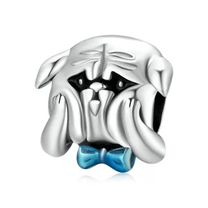 (image for) PANDORA Style Cute Dog Fight Charm - SCC2009