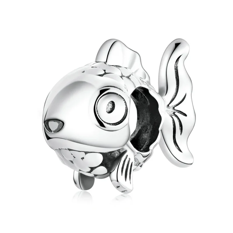 (image for) PANDORA Style Cute Goldfish Charm - BSC543 - Product Image