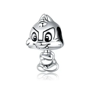 (image for) PANDORA Style Cute Little Squirrel Charm - BSC323