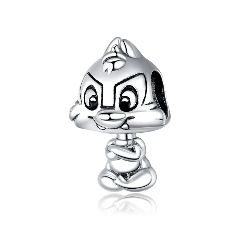 (image for) PANDORA Style Cute Little Squirrel Charm - BSC323 - Product Image