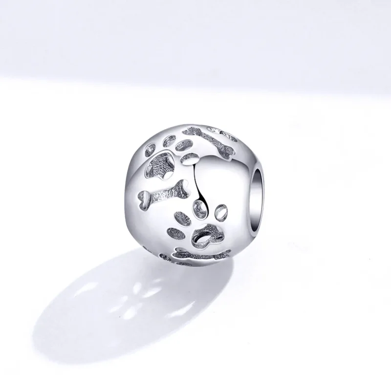 (image for) PANDORA Style Cute Pet Footprints Charm - BSC140 - View 2