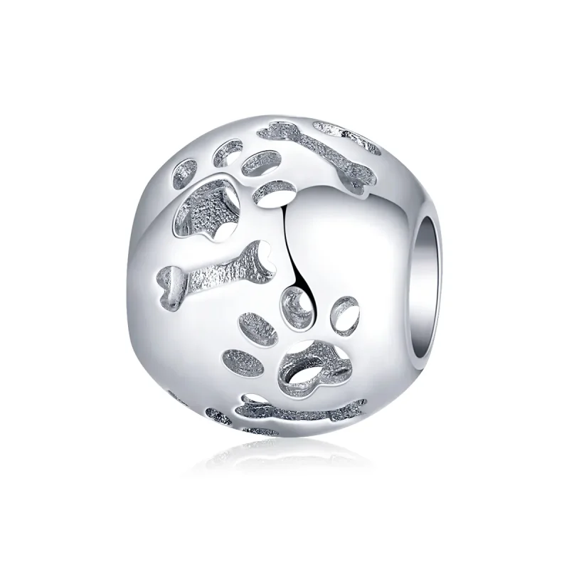 (image for) PANDORA Style Cute Pet Footprints Charm - BSC140 - Product Image