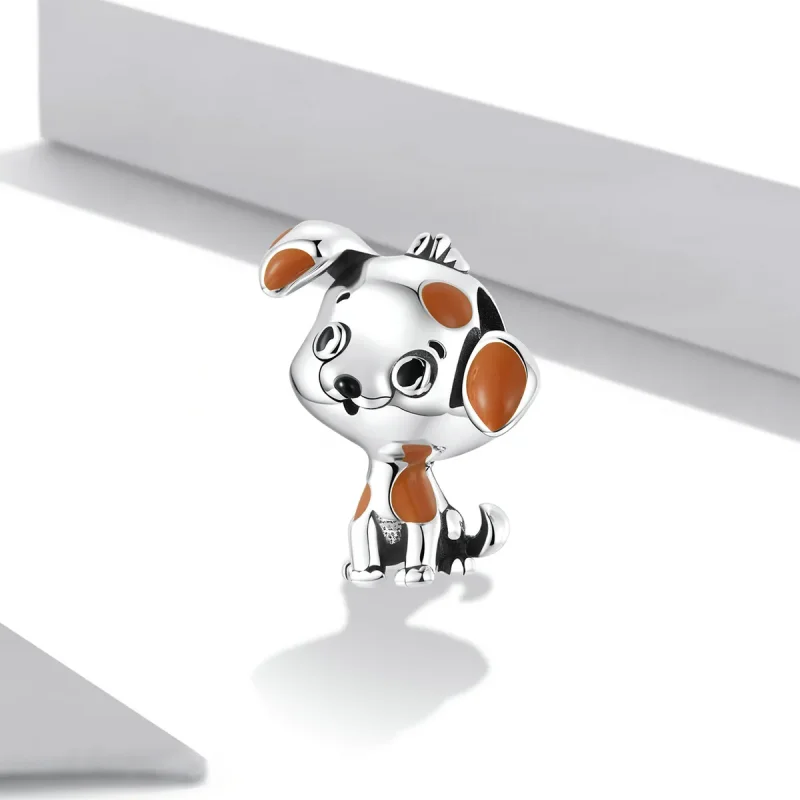(image for) PANDORA Style Cute Puppy Charm - SCC2159 - View 2