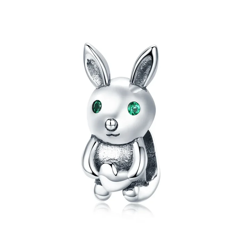 (image for) PANDORA Style Cute Rabbit Charm - BSC169 - Product Image