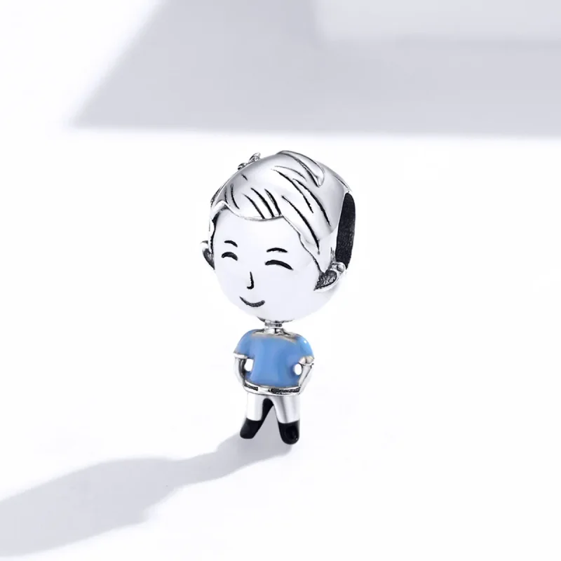 (image for) PANDORA Style Dad Charm - BSC174 - View 2