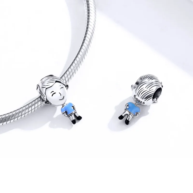 (image for) PANDORA Style Dad Charm - BSC174 - View 4