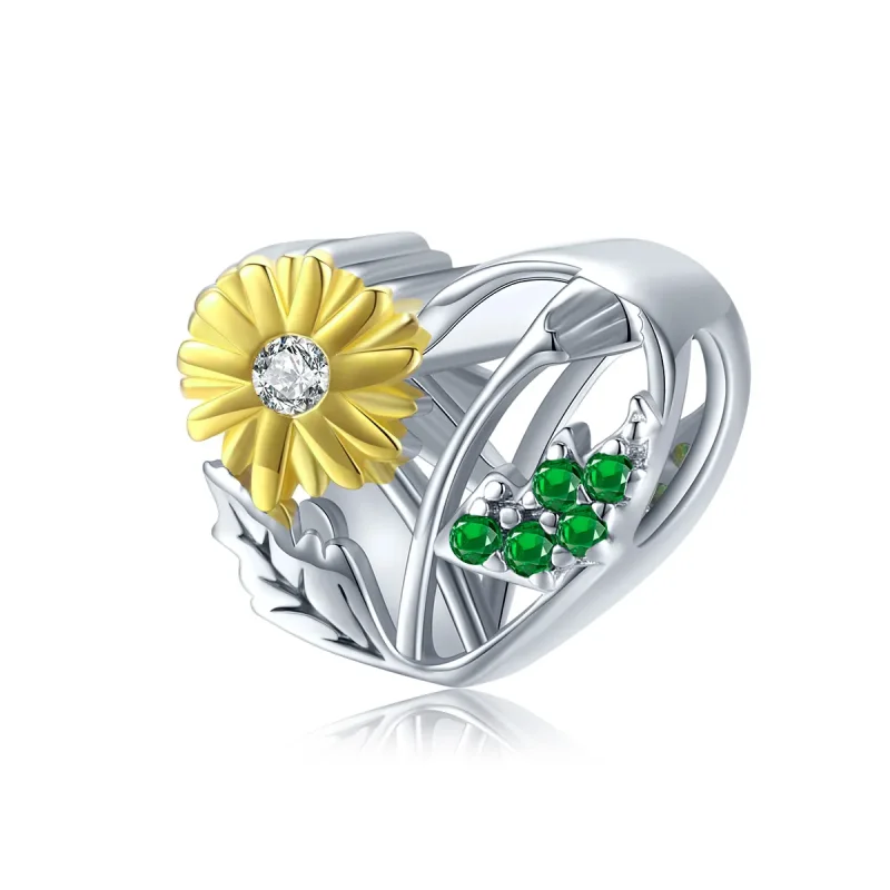 (image for) PANDORA Style Daisy Story Charm - BSC284 - Product Image