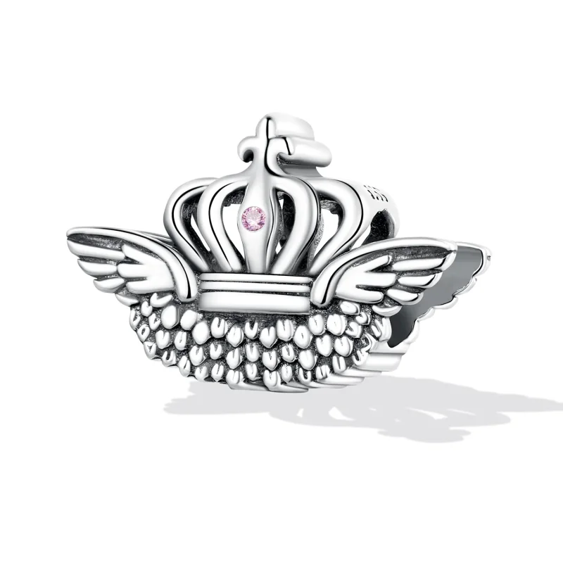 (image for) PANDORA Style Delicate Crown Charm - SCC2260 - View 2