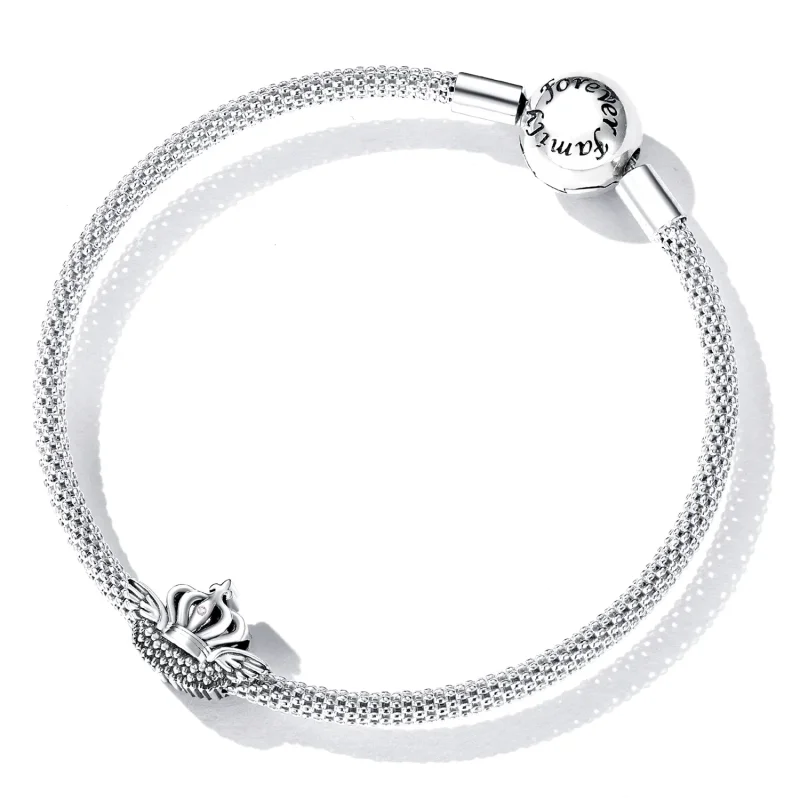 (image for) PANDORA Style Delicate Crown Charm - SCC2260 - View 4