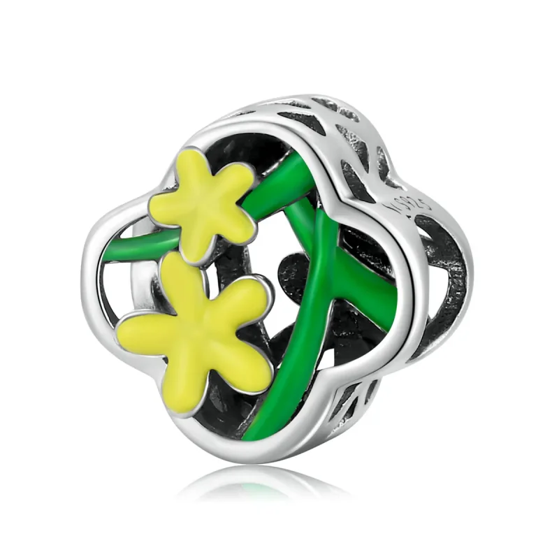 (image for) PANDORA Style Delicate Daffodils Charm - SCC2021 - Product Image
