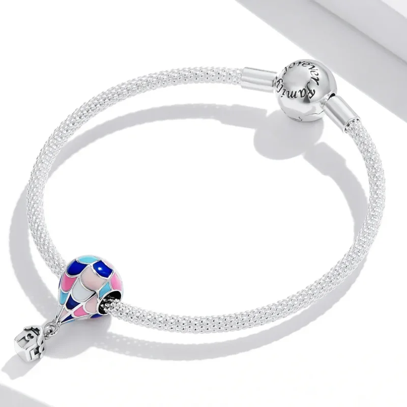 (image for) PANDORA Style Dream Hot Air Balloon Charm - BSC545 - View 3