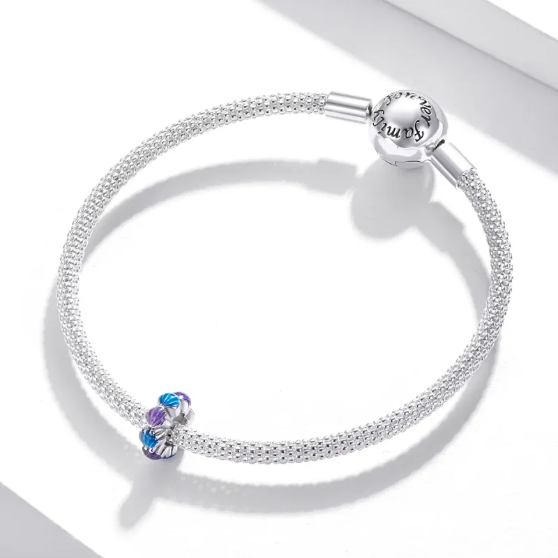 (image for) PANDORA Style Dream Shell Safety Chain - BSC431 - View 3