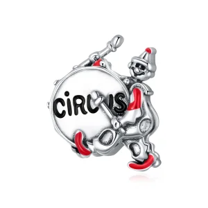 (image for) PANDORA Style Drum Clown Charm - SCC1658