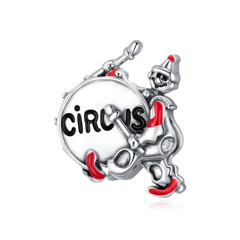 (image for) PANDORA Style Drum Clown Charm - SCC1658 - Product Image
