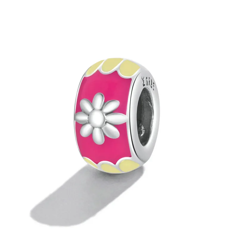 (image for) PANDORA Style Easter Flowers Safety Chain - SCC2120 - View 2