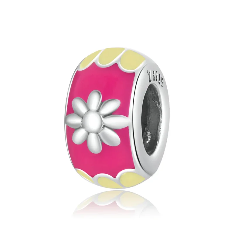 (image for) PANDORA Style Easter Flowers Safety Chain - SCC2120 - Product Image