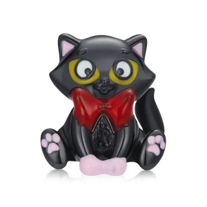 (image for) PANDORA Style Elegant Black Cat Charm - SCC2031