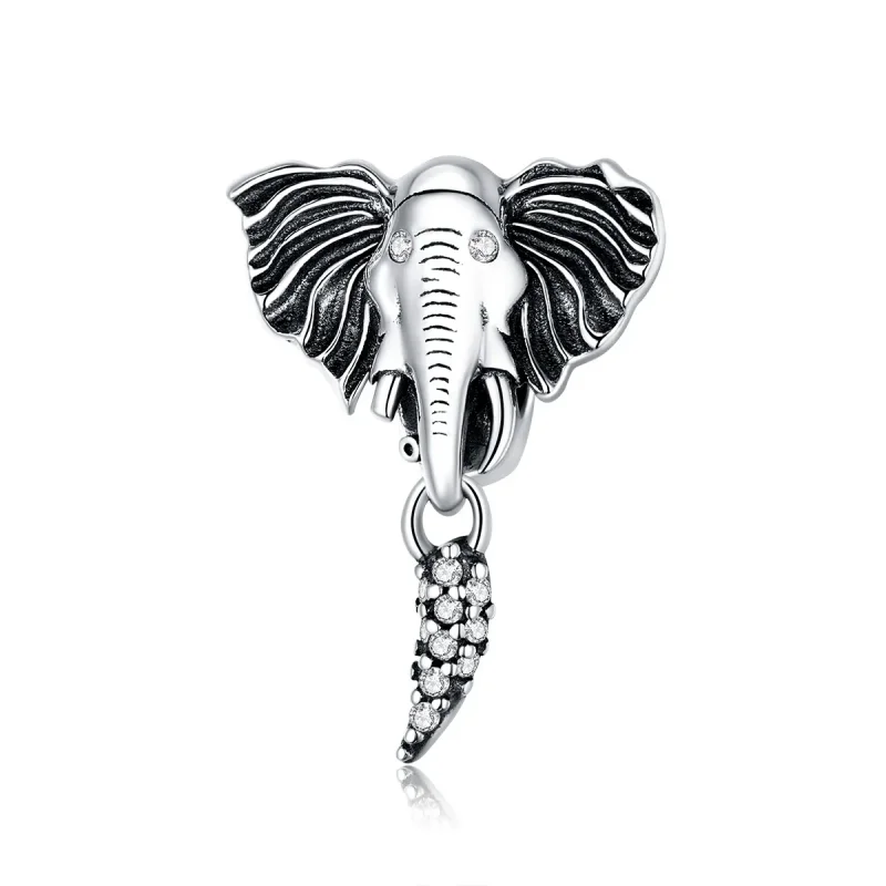 (image for) PANDORA Style Elephant With Missing Teeth Charm - SCC1583 - Product Image
