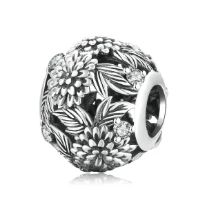 (image for) PANDORA Style Embossed Flowers Charm - SCC2097
