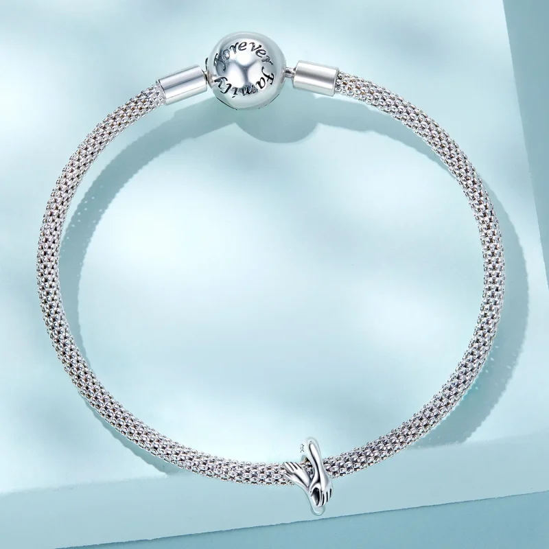 (image for) PANDORA Style Embrace Safety Chain - SCC2363 - View 4