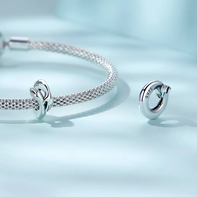 (image for) PANDORA Style Embrace Safety Chain - SCC2363 - View 5