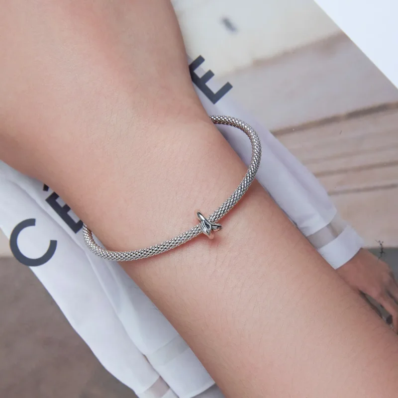 (image for) PANDORA Style Embrace Safety Chain - SCC2363 - View 6