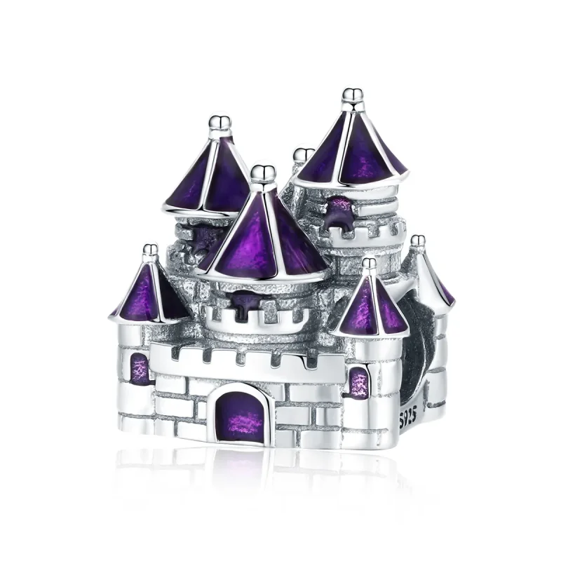 (image for) PANDORA Style Fairy Tale Castle Charm - BSC122 - Product Image