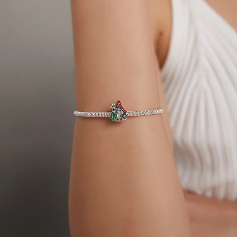 (image for) PANDORA Style Fairy Tale House Charm - SCC1889 - View 5