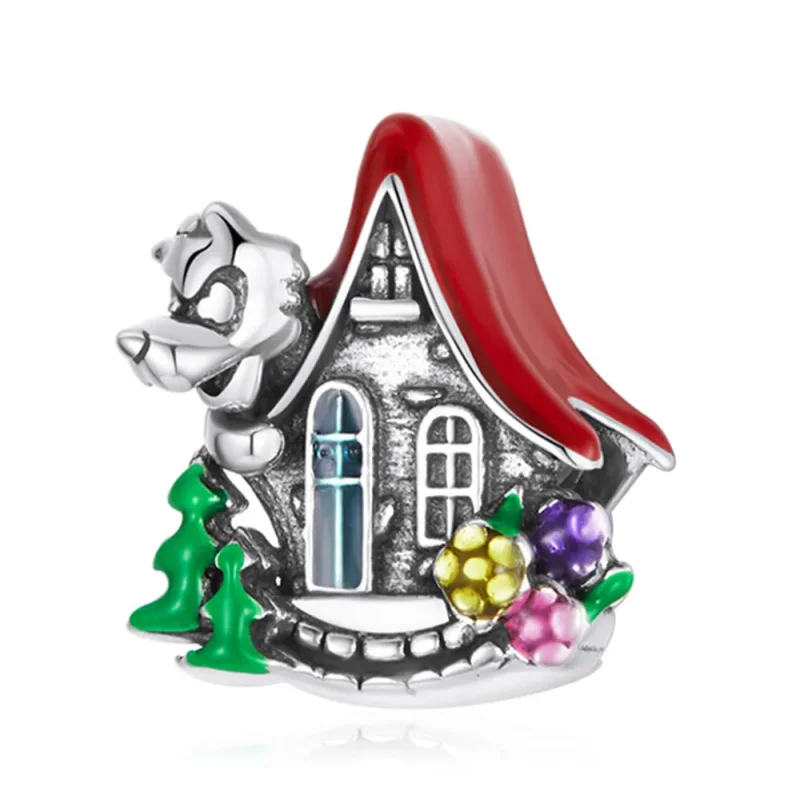 (image for) PANDORA Style Fairy Tale House Charm - SCC1889 - Product Image