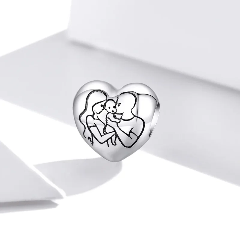 (image for) PANDORA Style Family Charm - BSC494 - View 2