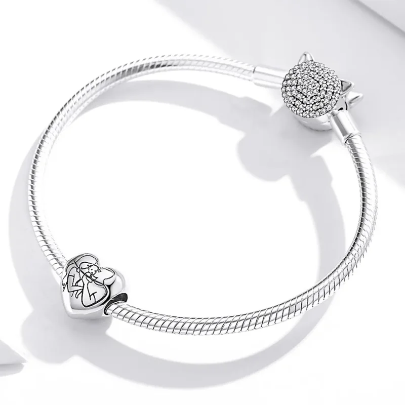 (image for) PANDORA Style Family Charm - BSC494 - View 3