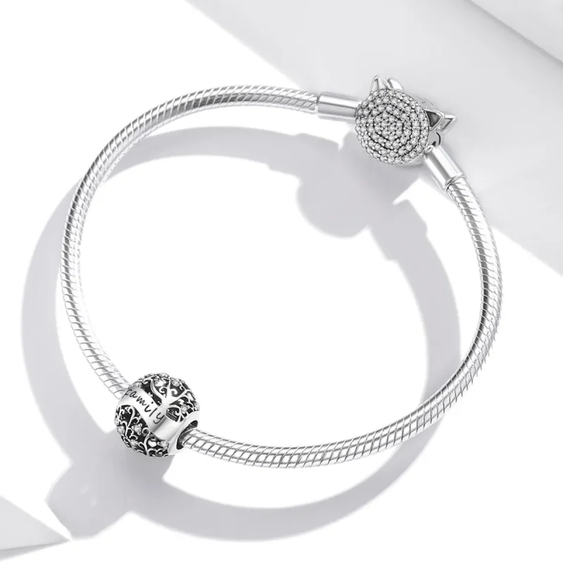 (image for) PANDORA Style Family Tree Charm - BSC489 - View 3