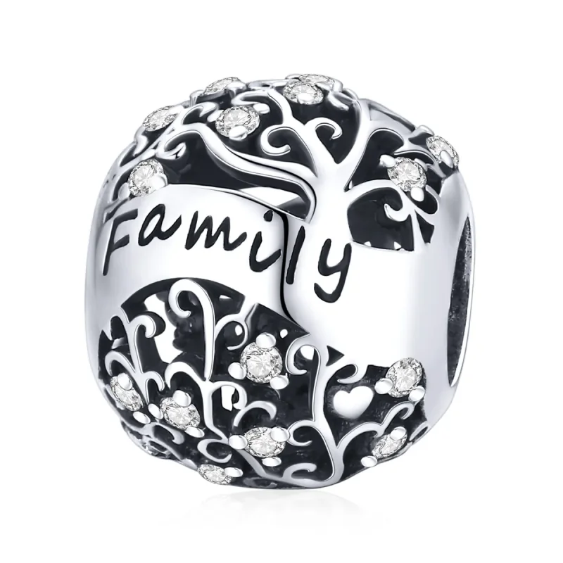(image for) PANDORA Style Family Tree Charm - BSC489 - Product Image