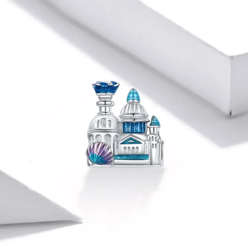 (image for) PANDORA Style Fantasy Castle Charm - BSC432 - View 2