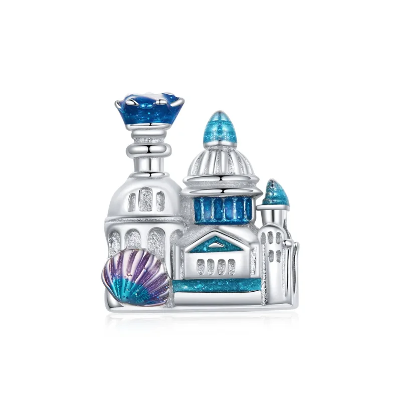 (image for) PANDORA Style Fantasy Castle Charm - BSC432 - Product Image