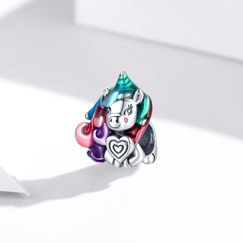 (image for) PANDORA Style Fantasy Pony Charm - SCC1919 - View 2