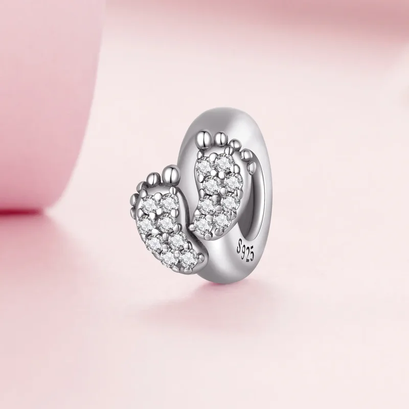 (image for) PANDORA Style Feet Safety Chain - BSC688 - View 2