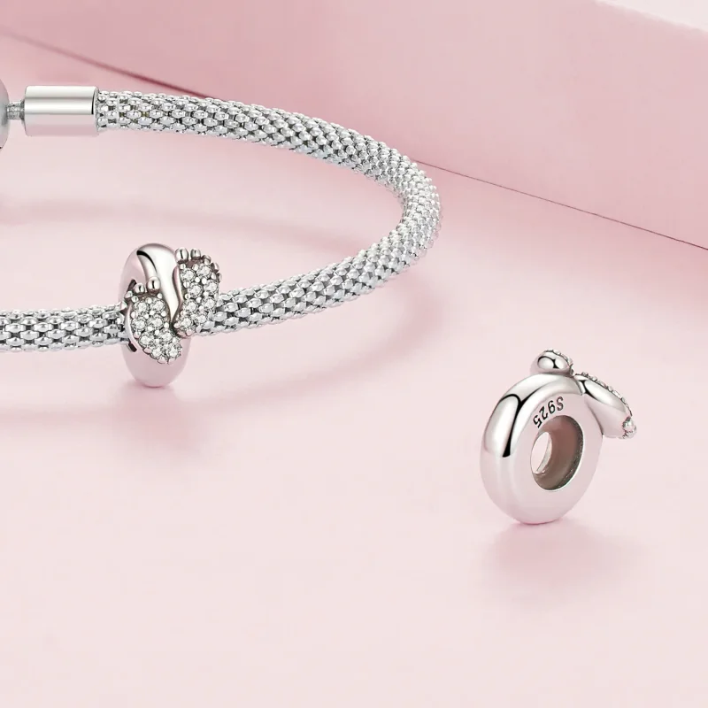 (image for) PANDORA Style Feet Safety Chain - BSC688 - View 4