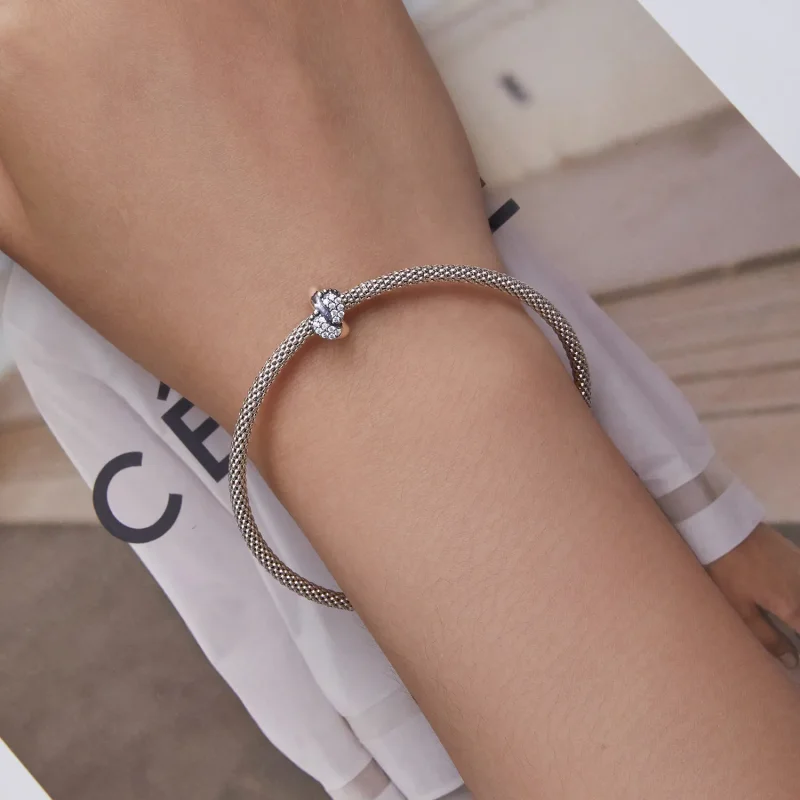 (image for) PANDORA Style Feet Safety Chain - BSC688 - View 6