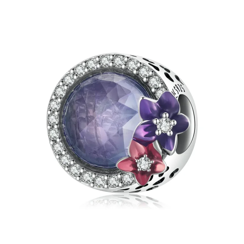 (image for) PANDORA Style Feminine Power - Brilliant Flowers Charm - SCC2141 - Product Image