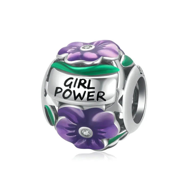 (image for) PANDORA Style Feminine Power - Violet Charm - SCC2140 - Product Image