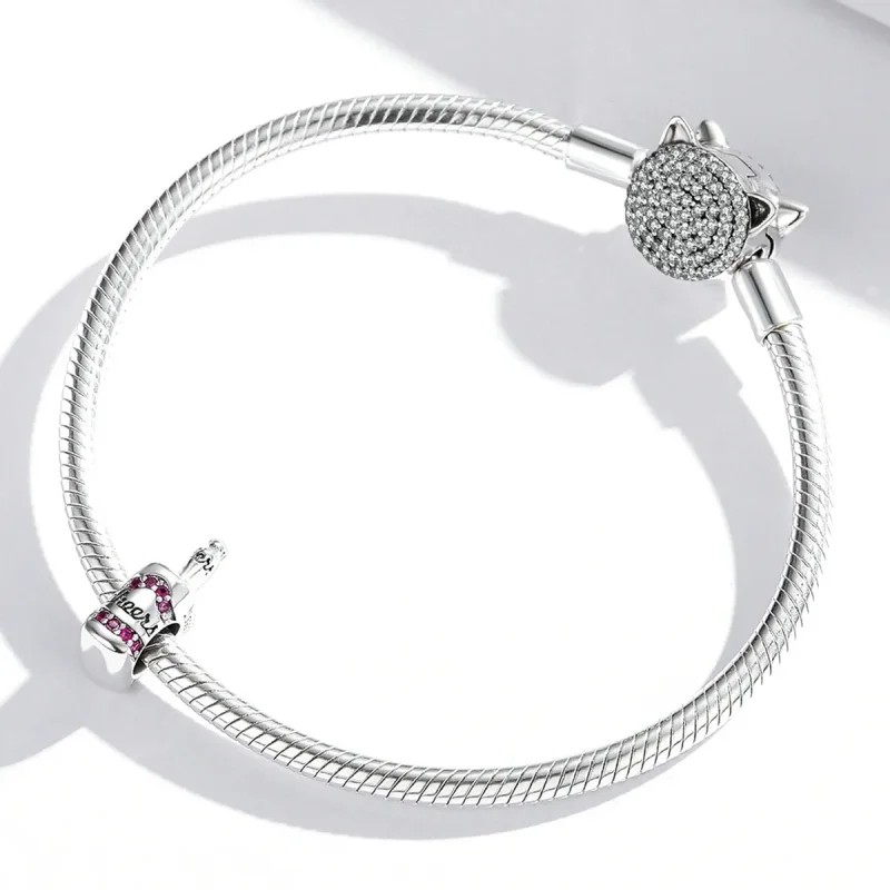 (image for) PANDORA Style Fine Beer Bottle Charm - SCC1996 - View 4