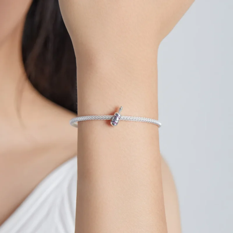 (image for) PANDORA Style Fine Beer Bottle Charm - SCC1996 - View 5