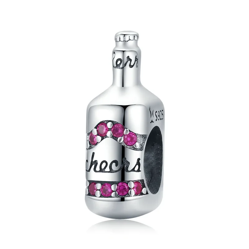 (image for) PANDORA Style Fine Beer Bottle Charm - SCC1996 - Product Image