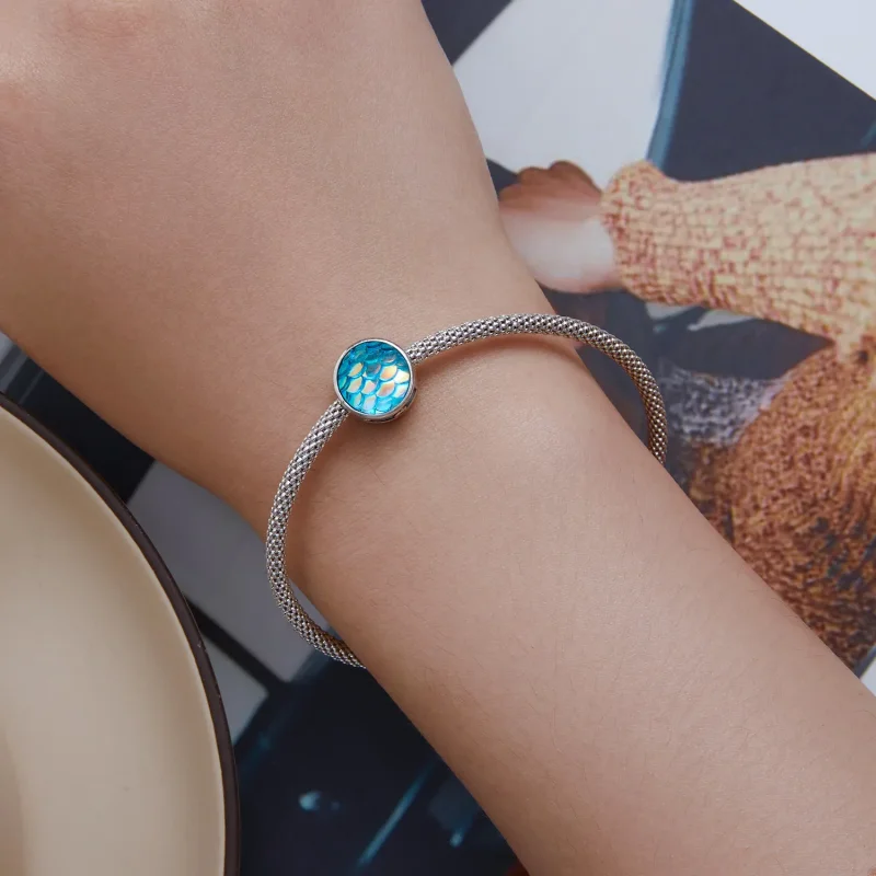 (image for) PANDORA Style Fish Scales Charm - SCC2412 - View 6