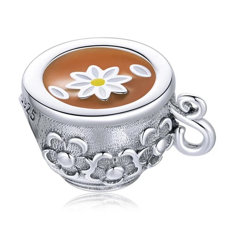 (image for) PANDORA Style Flower Teacup Charm - SCC1915 - Product Image