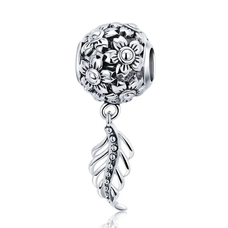 (image for) PANDORA Style Flowers and Leaves Charm - SCC715 - Product Image