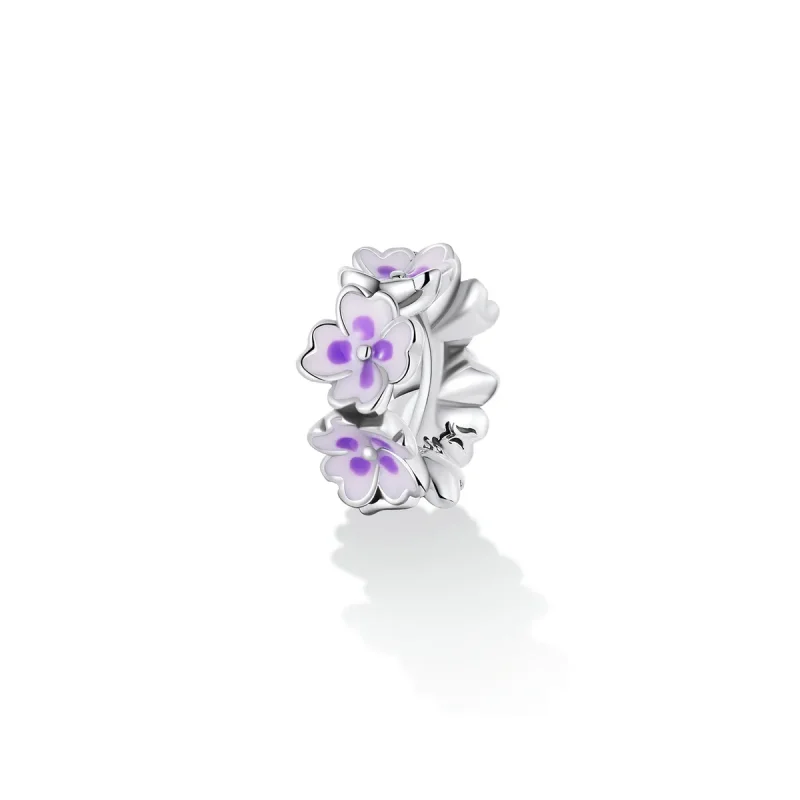 (image for) PANDORA Style Flowers Safety Chain - SCC2212 - View 2