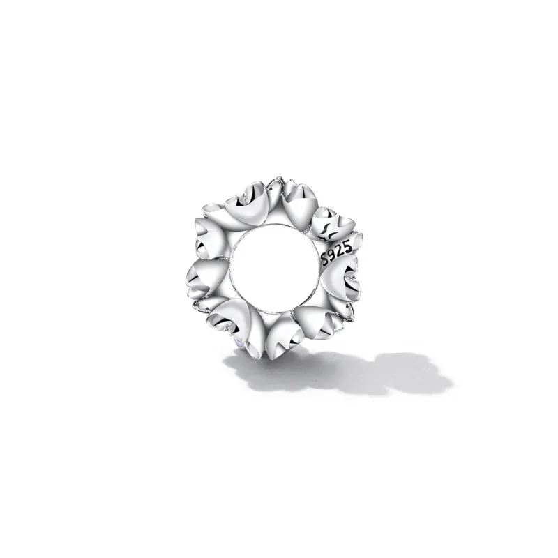 (image for) PANDORA Style Flowers Safety Chain - SCC2212 - View 3