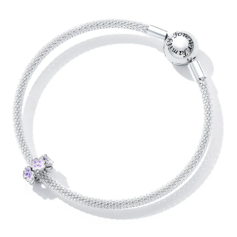 (image for) PANDORA Style Flowers Safety Chain - SCC2212 - View 5